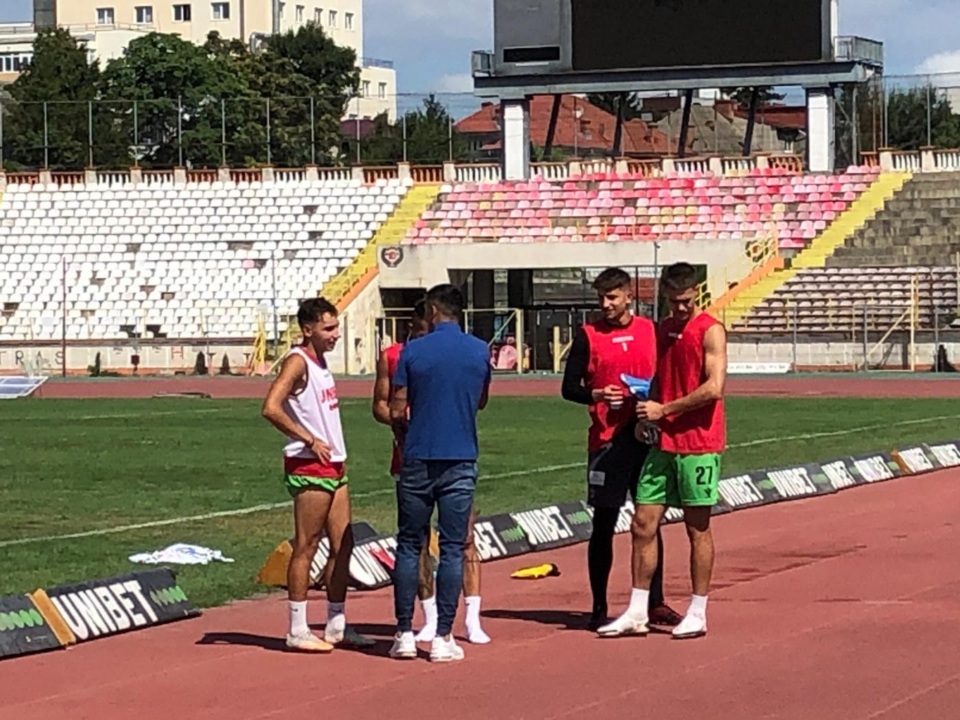Ionel Dănciulescu i-a băgat în ședință pe „câinii” lui Dario Bonetti, la antrenament, înainte de Farul – Dinamo | FOTO & VIDEO
