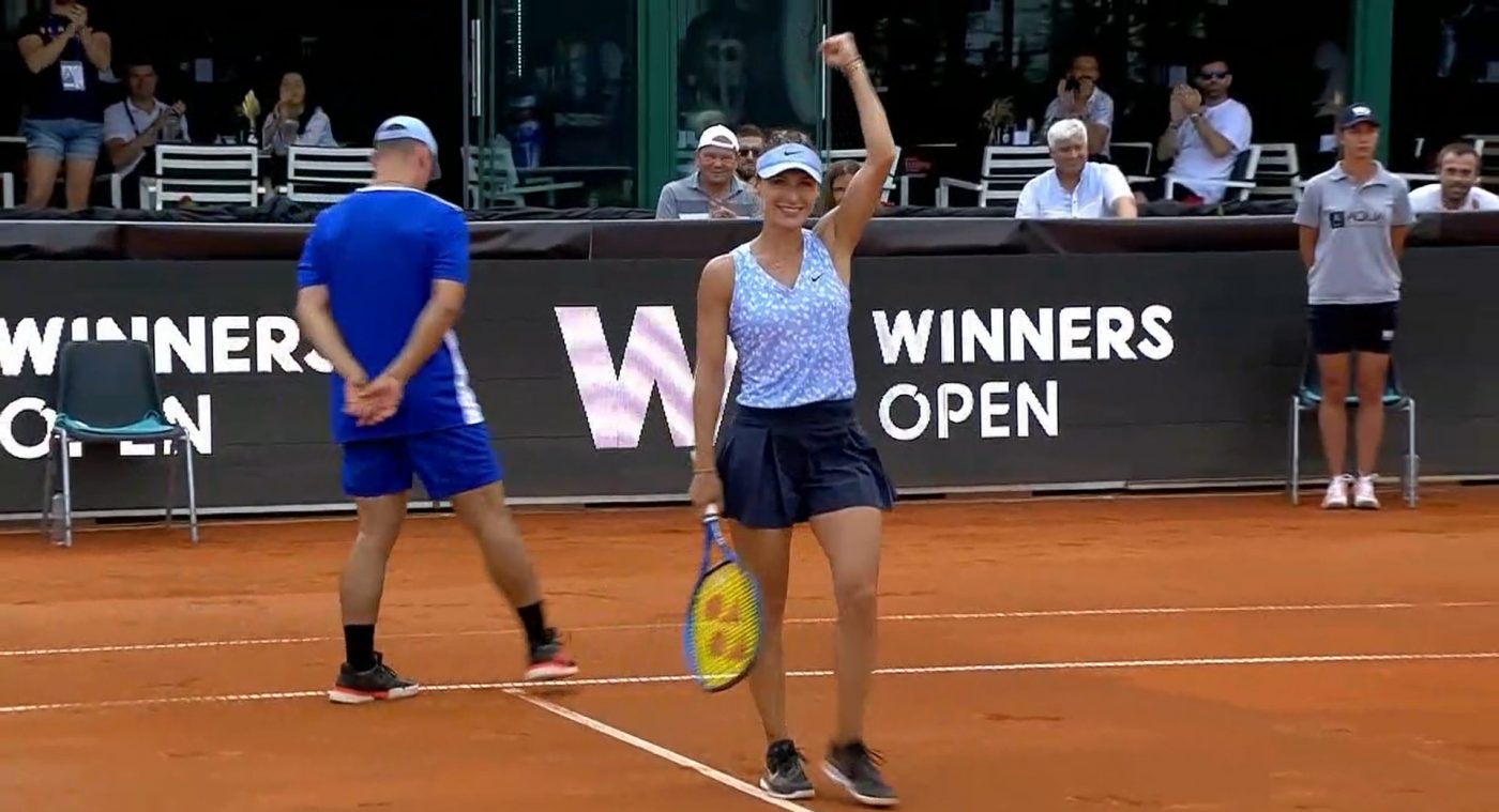 Ana Bogdan și Jaqueline Cristian, victorii fulger la turneul WTA de la Cluj! Alexandra Dulgheru a abandonat, dar avem patru românce calificate în optimi