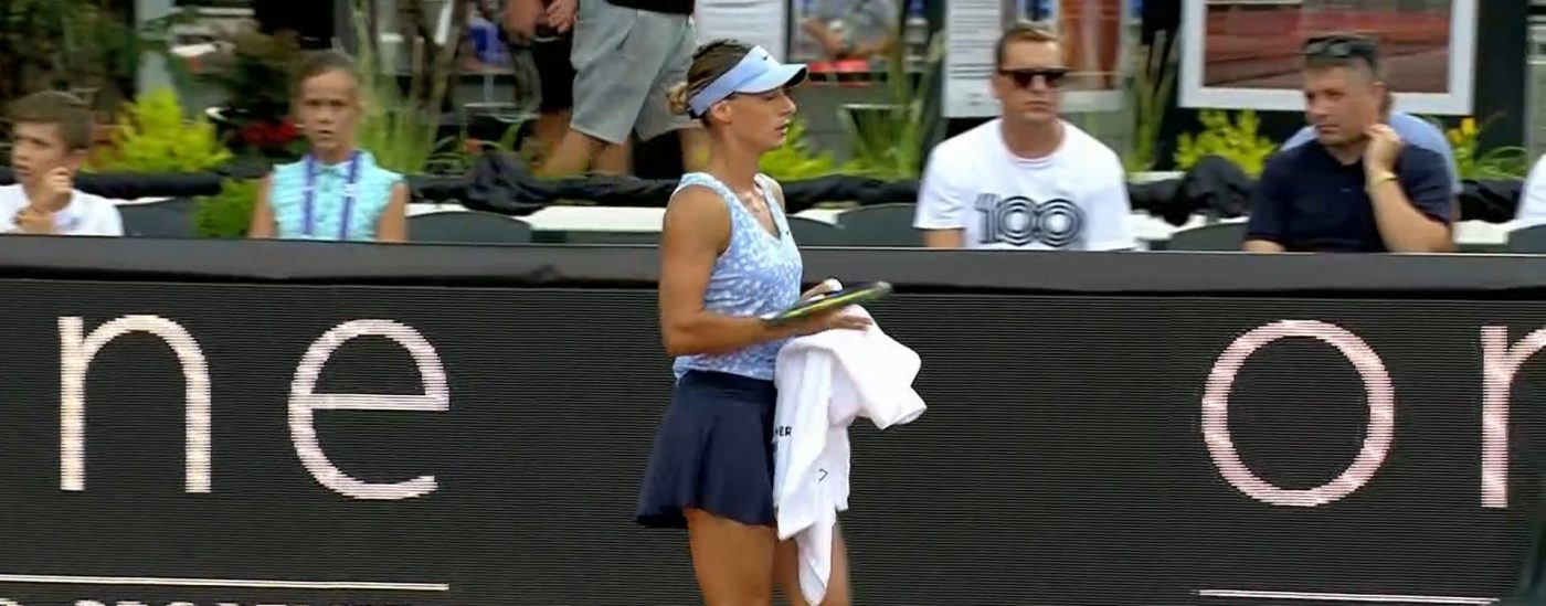 Ana Bogdan, înfrângere neașteptată în optimile turneului WTA de la Cluj! De ce a clacat în meciul cu Aleksandra Krunic