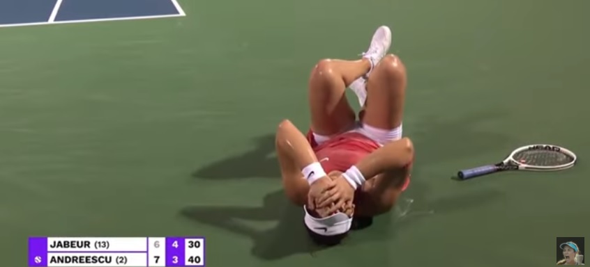 Clipe teribile pentru Bianca Andreescu la Montreal! Canadianca de origine română nu scapă de blestemul accidentărilor | VIDEO