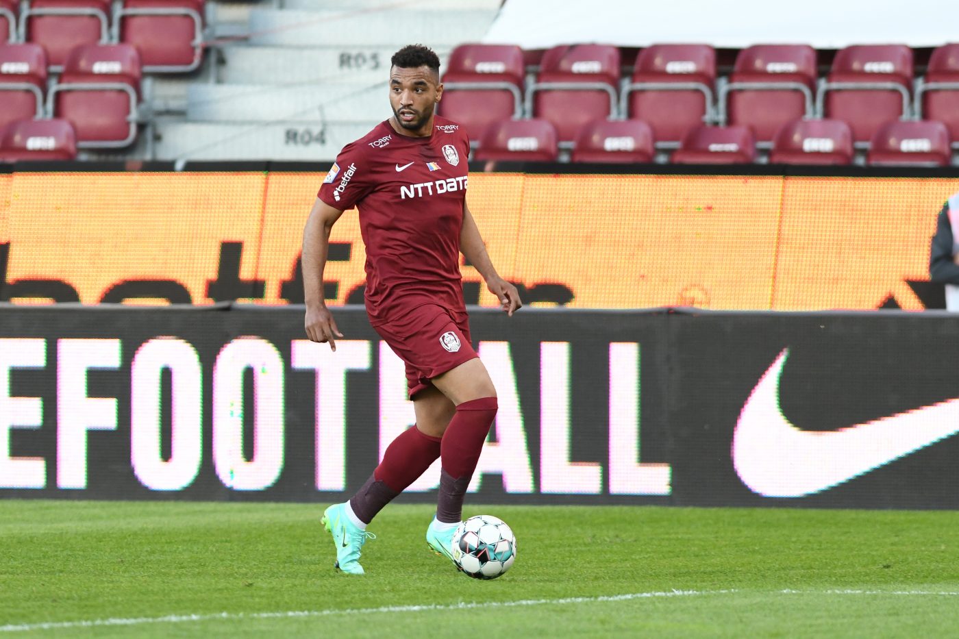 „Era mai bine să fi câștigat cu 4-0!”. Ce spune Bilel Omrani, care a deschis scorul la Cluj, despre FCSB