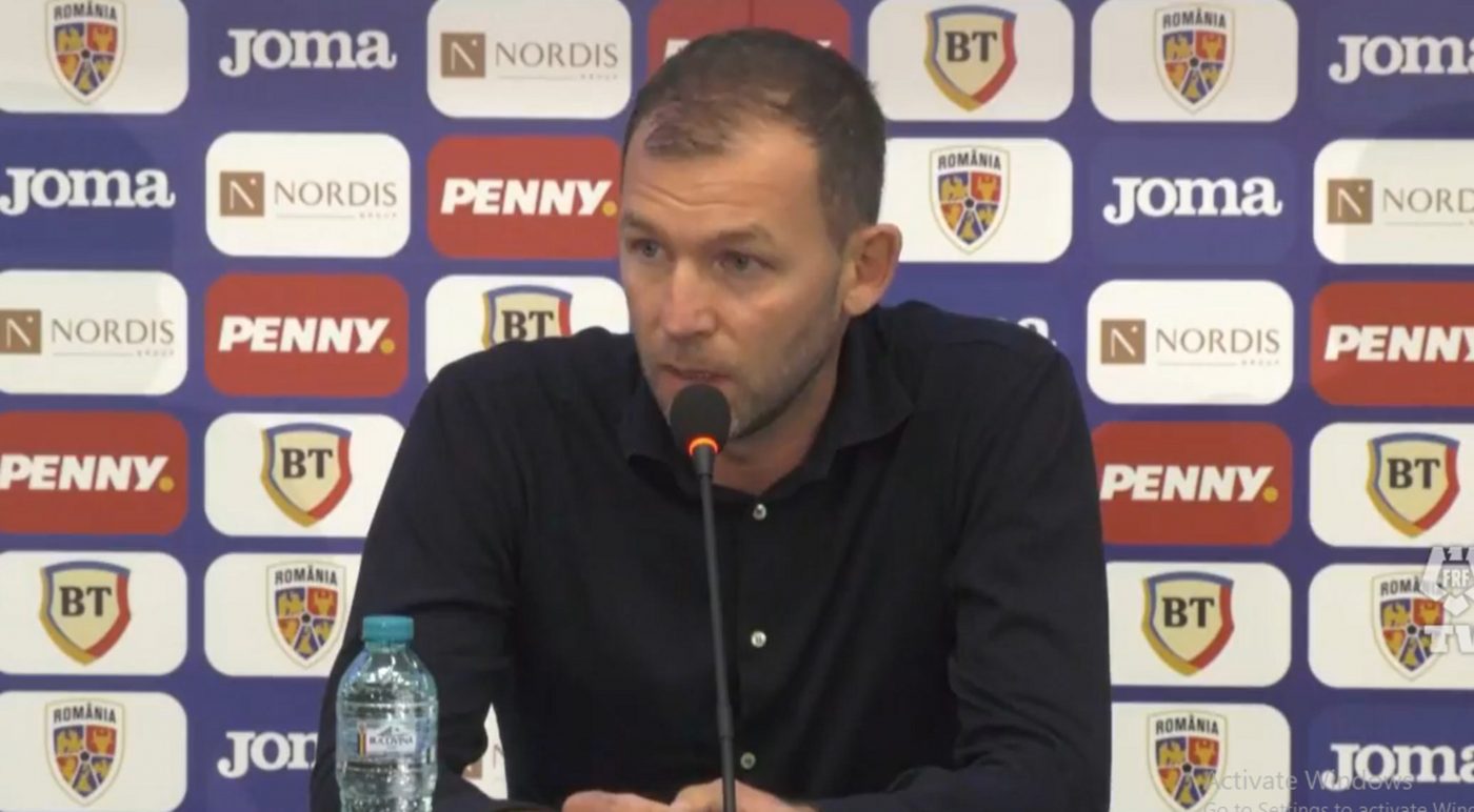 Bogdan Lobonț îi face praf pe jucătorii României U20: „Toți cu nasul pe sus, pe vârfuri!”