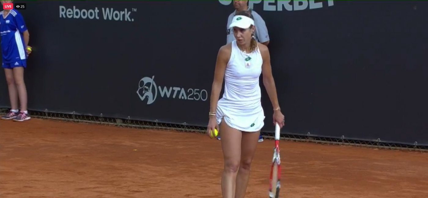 Mihaela Buzărnescu, învinsă dramatic în semifinale la Winners Open 2021! Revelația Mayar Sherif a răpus-o pe româncă
