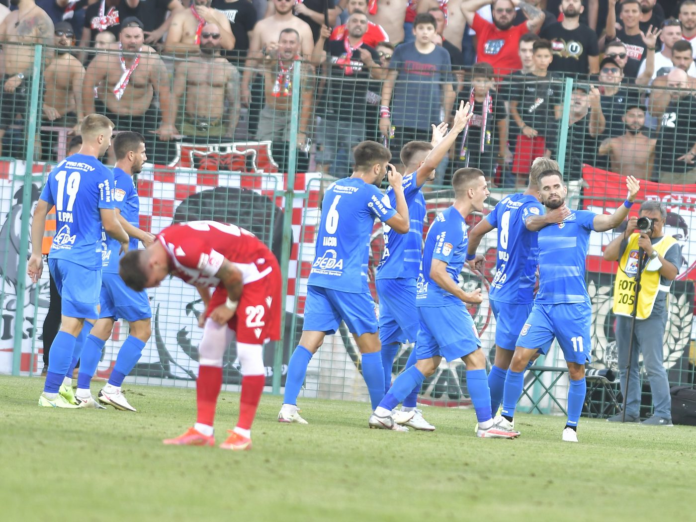 Chindia – Dinamo 1-0. Primul succes din acest sezon pentru echipa din Târgoviște! „Câinii”, din nou fără gol marcat în deplasare
