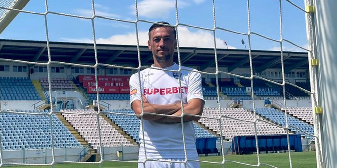 „Nemuritorul” din fotbalul românesc! Ciprian Petre își dorește promovarea cu FC Buzău, la 40 de ani