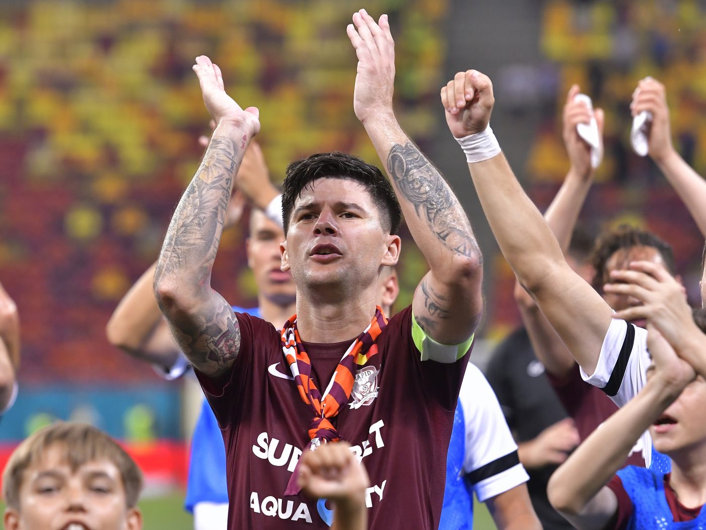 Rapidiștii au prime speciale pentru derby-ul cu FCSB! ProSport a aflat ce sume primesc jucătorii pentru victorie | EXCLUSIV