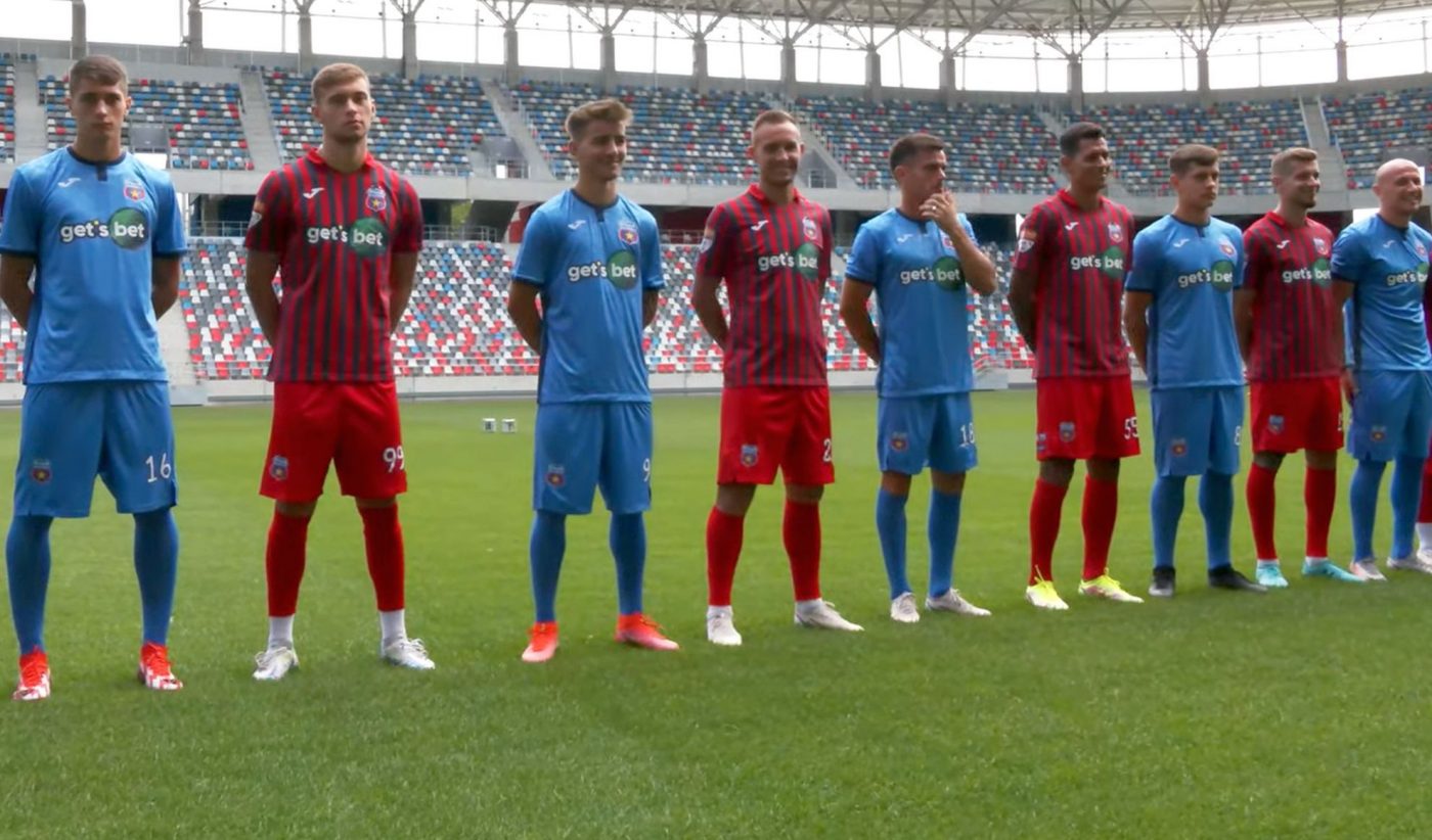 Prima echipă în Adidas, juniorii în echipamente second-hand! În ce culori va evolua Steaua în meciurile din deplasare | VIDEO