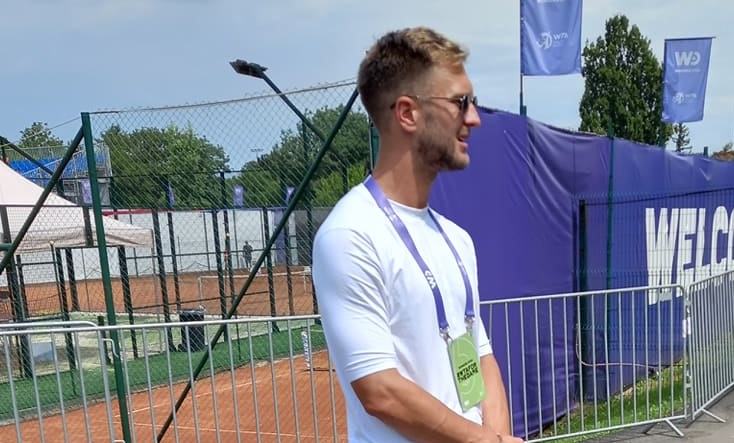 Damjan Djokovic, savuros la turneul WTA de la Cluj: „Am venit aici să reprezint numele lui Novak Djokovic!” Cine sunt jucătoarele din România pe care le admiră