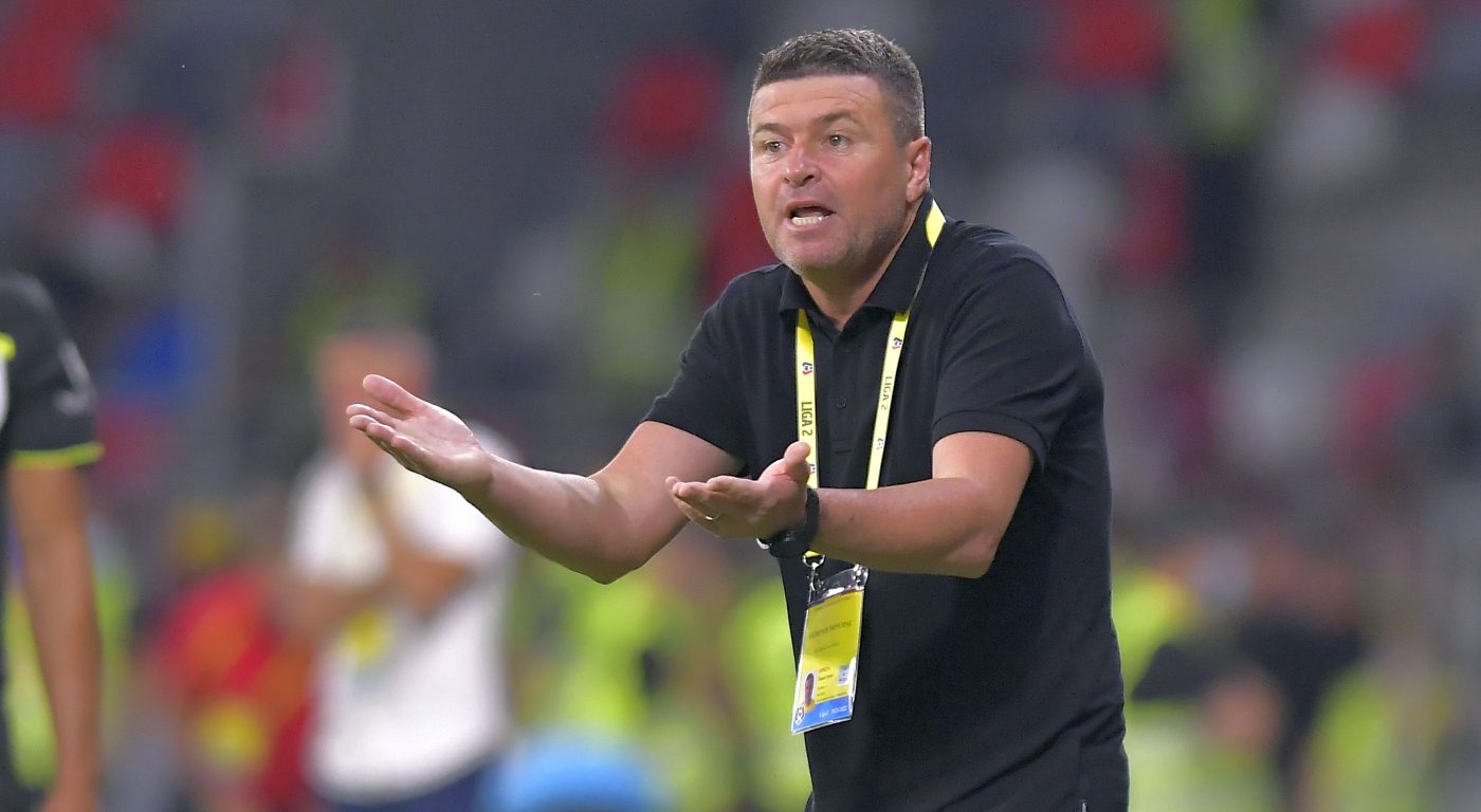 Daniel Oprița, mulțumit după debutul Stelei în Liga 2: „Era echitabil și un rezultat de egalitate”