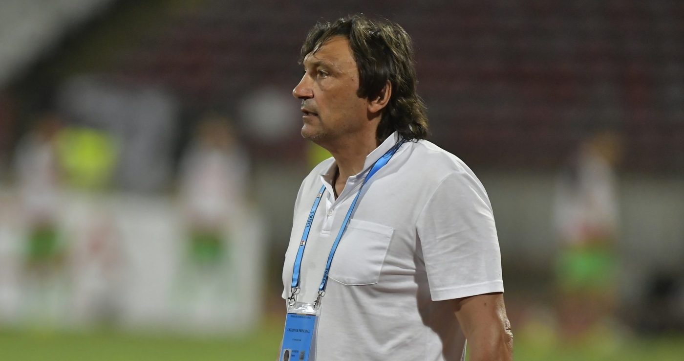Dario Bonetti, explicații pentru eșecul lui Dinamo cu Chindia: „Am fost trădați de condiția fizică. Așa e când nu poți să ții ritmul!”