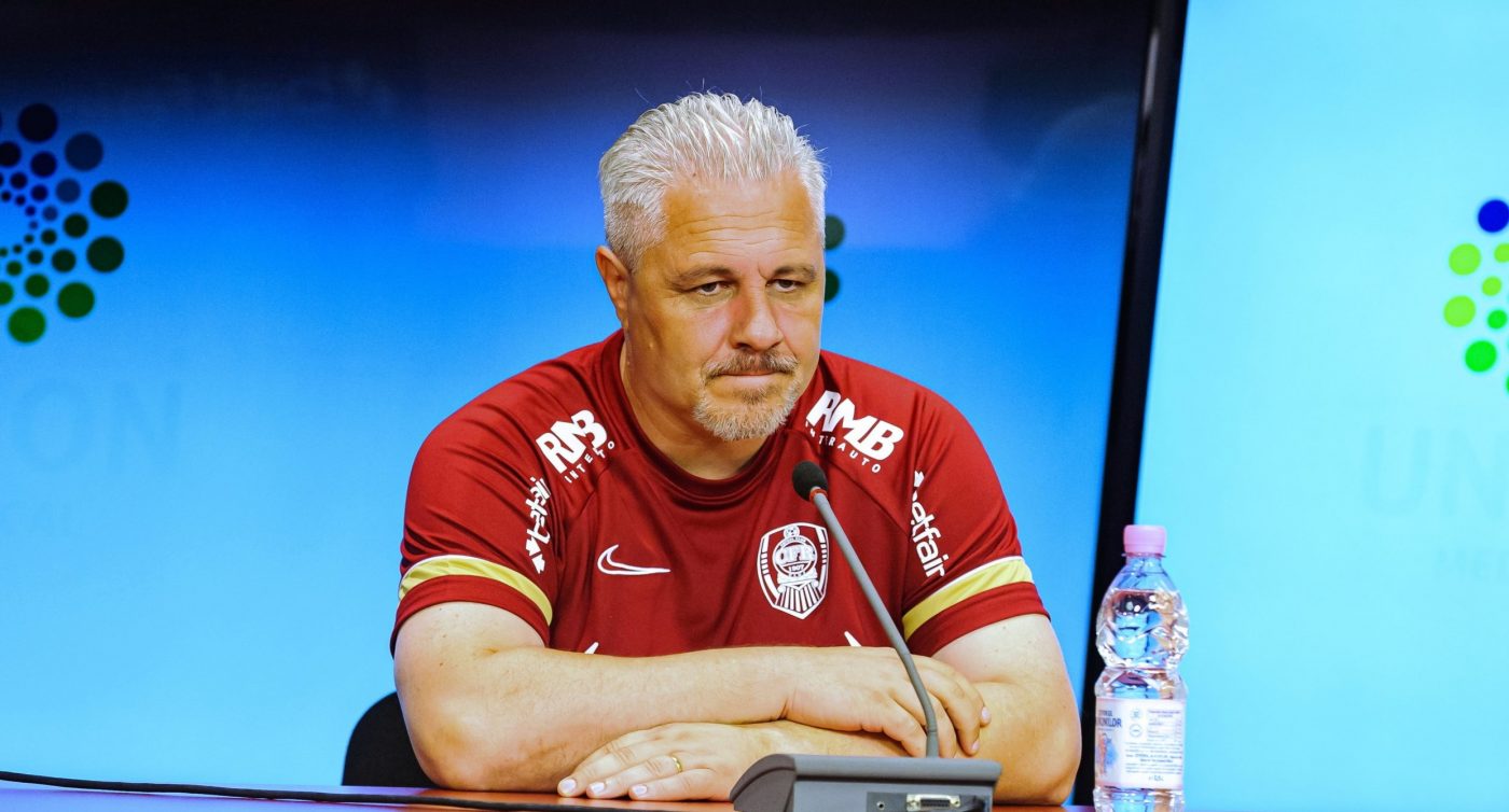 Marius Șumudică, prima reacție după ce ProSport a dezvăluit că poate pleca de la CFR dacă ratează grupele Europa League: „Eu am un contract semant, îl respect”