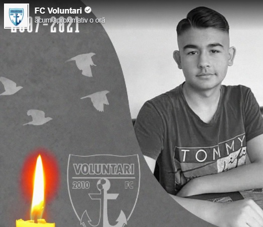 Doliu în fotbalul românesc! Un club de Liga 1 anunță decesul unuia dintre cei mai talentați juniori ai săi