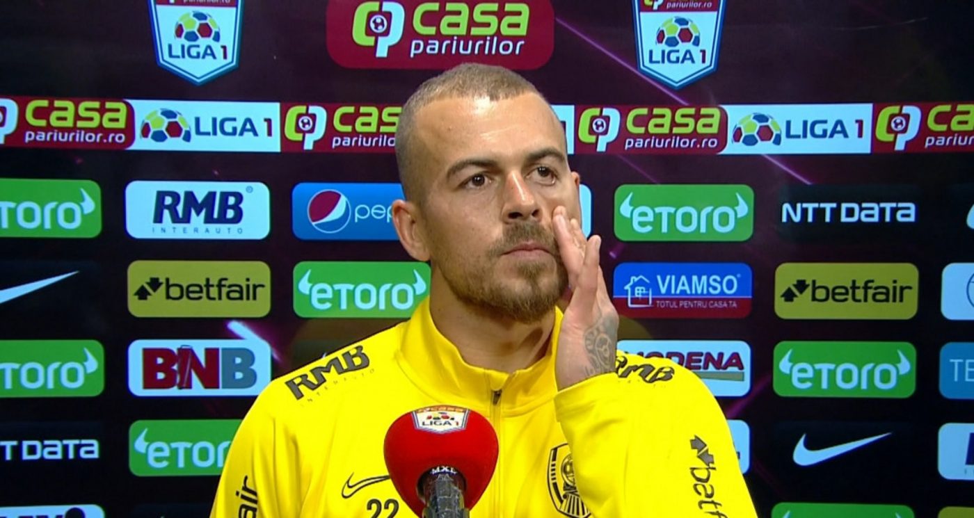 Denis Alibec îl așteaptă pe Dan Petrescu la CFR Cluj. „M-am înțeles foarte bine cu dânsul la Kayseri”