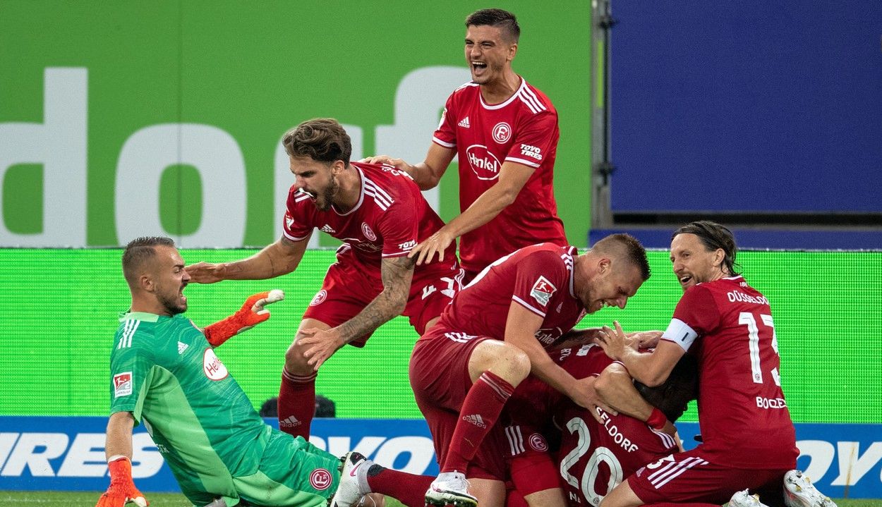 Dragoș Nedelcu i-a impresionat pe nemți! Gestul lăudat în presa din Germania, după transferul la Fortuna Dusseldorf