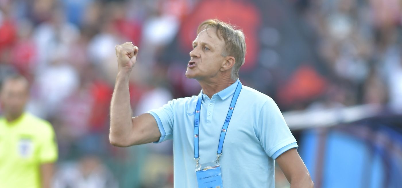 „Am reușit să depășim o presiune fantastică pusă de fanii lui Dinamo!”. La ce spune Emil Săndoi că a excelat Chindia
