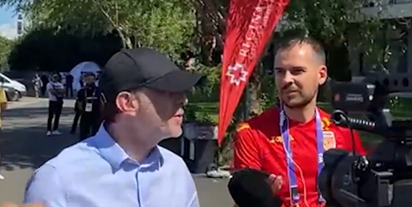 Premierul Florin Cîțu promite mai multe turnee de tenis în România, după ce a mers la Winners Open 2021: „Ar trebui să avem în toată țara!” VIDEO