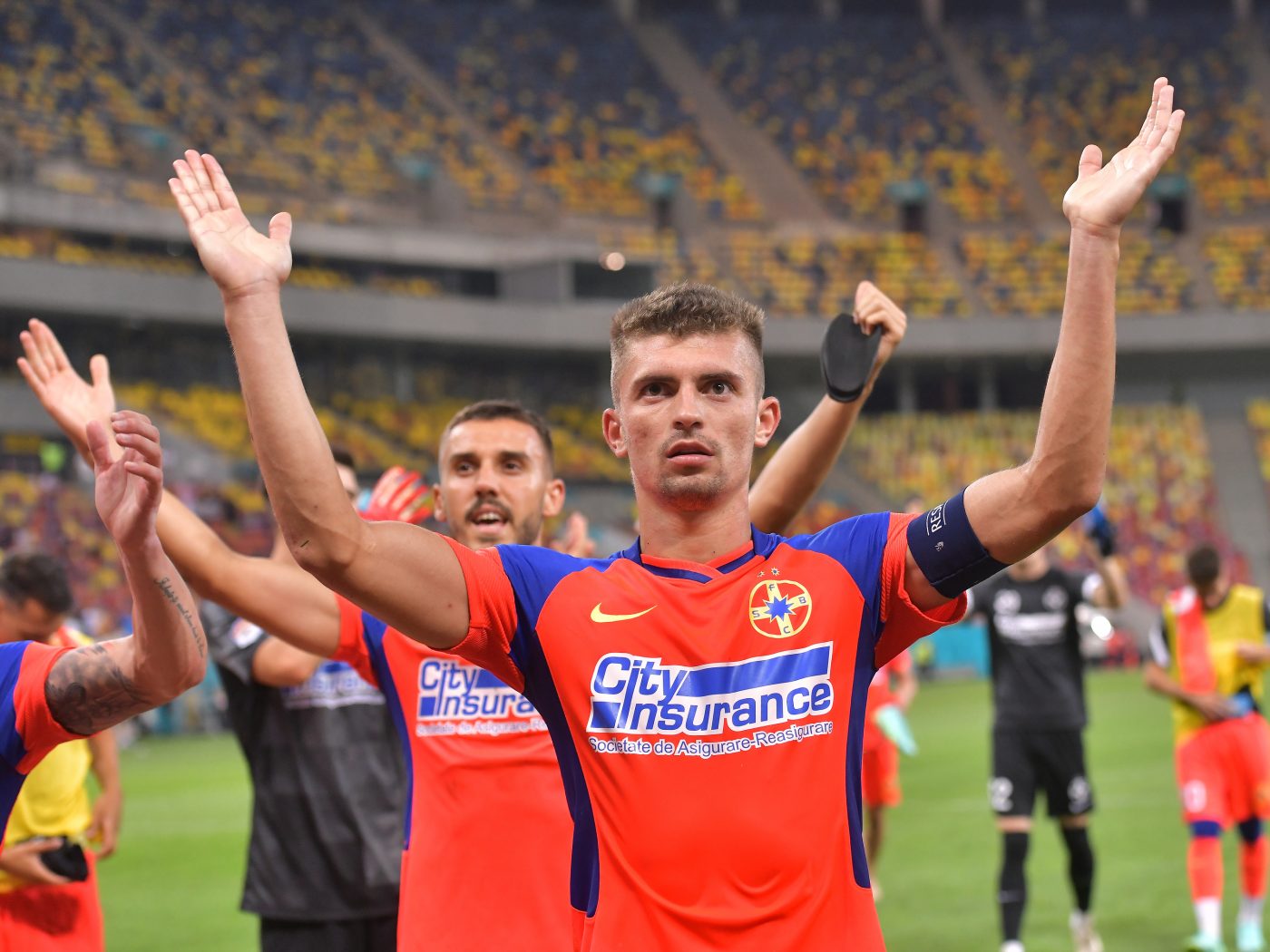 Florin Tănase, decizie surprinzătoare! A semnat prelungirea contractului cu FCSB! Ce clauză i-a pus Gigi Becali și salariu uriaș pentru căpitanul roș-albaștrilor
