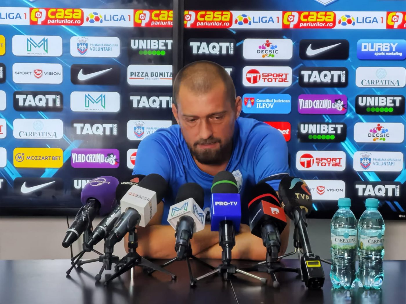 Gabi Tamaș, fără banderolă și fără să mai fie președinte la FC Voluntari! „Sunt multe nemulțumiri”