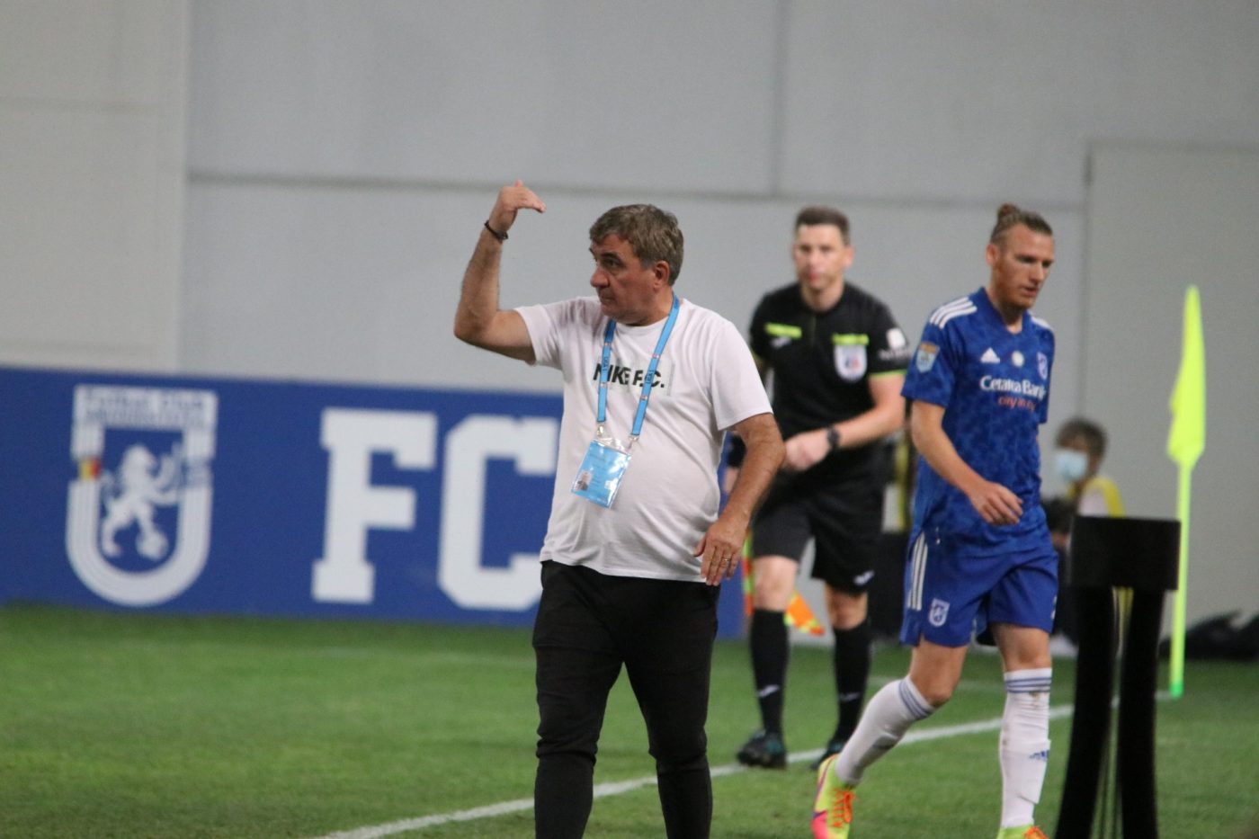 Gică Hagi: „Am promis”. Mesajul „Regelui” după FC U Craiova – Farul!