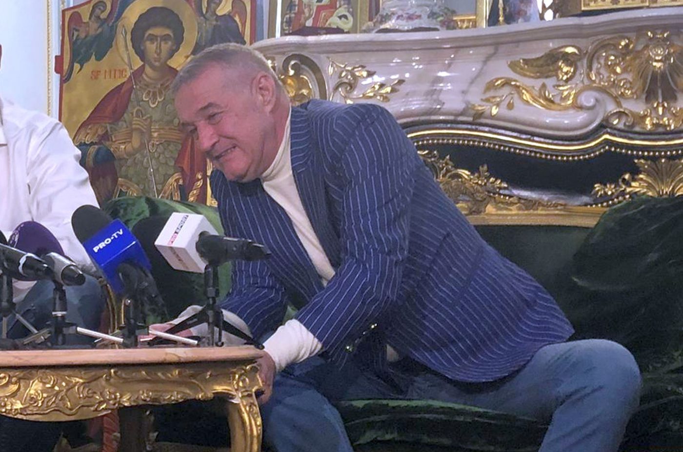 Gigi Becali și-a dat de gol planul tactic pentru meciul Rapid – FCSB: „Știu echipa. Să vă zic cum vom juca în față” + Ce-și dorește de la atacanții săi: „Nu vreau goluri”