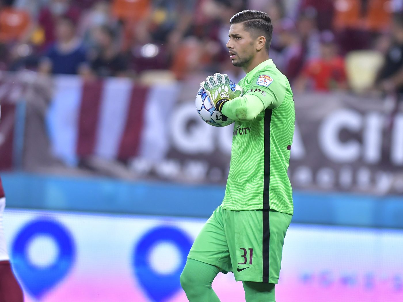 „Am știut că va veni și momentul meu!”. Rapidistul Horațiu Moldovan, singurul portar care nu a primit gol în Liga 1: „Ar fi ceva incredibil pentru mine”