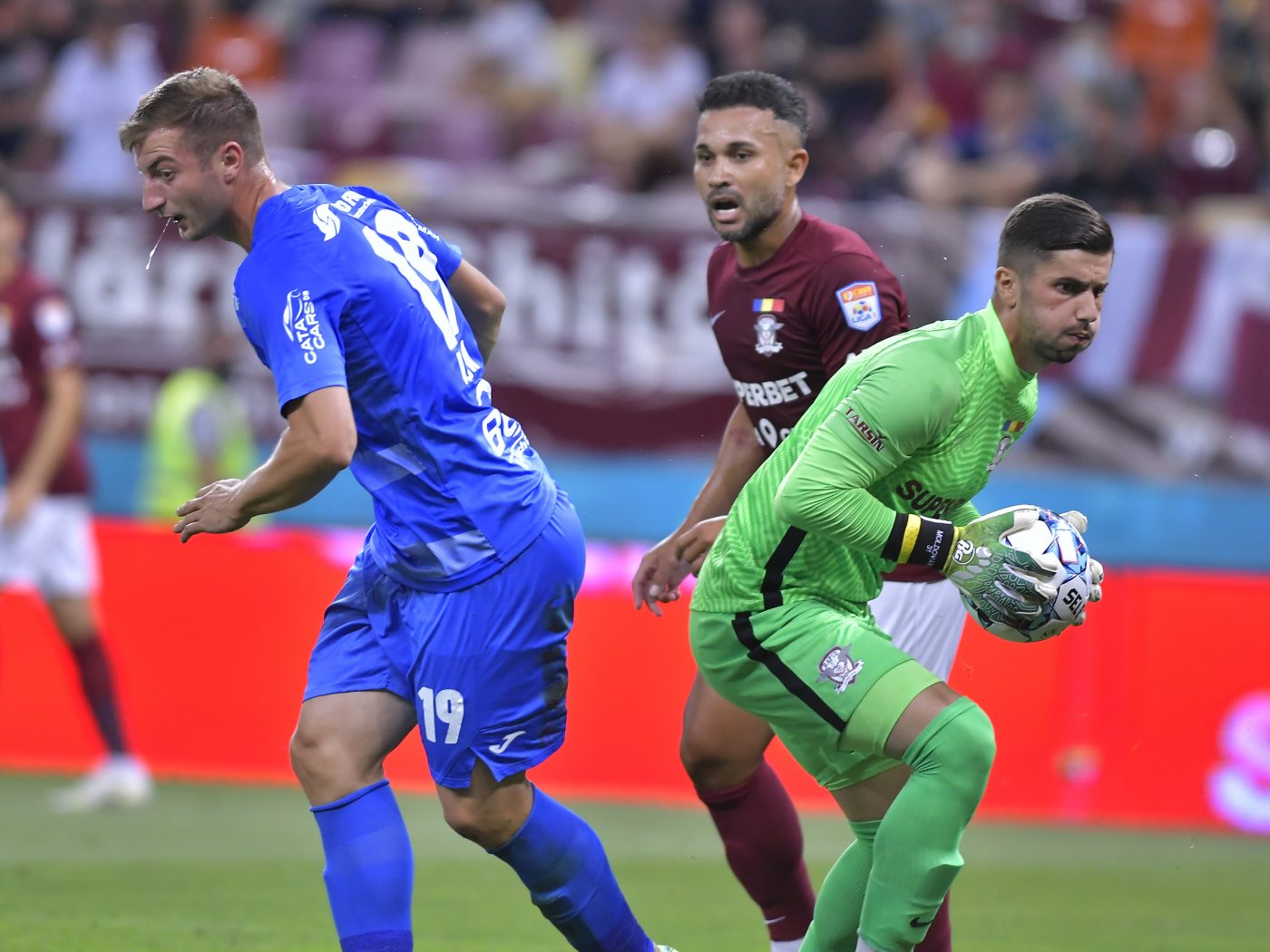 Chindia – Rapid 0-0, Live Video Online. Echipa lui Săndoi rămâne în nouă oameni