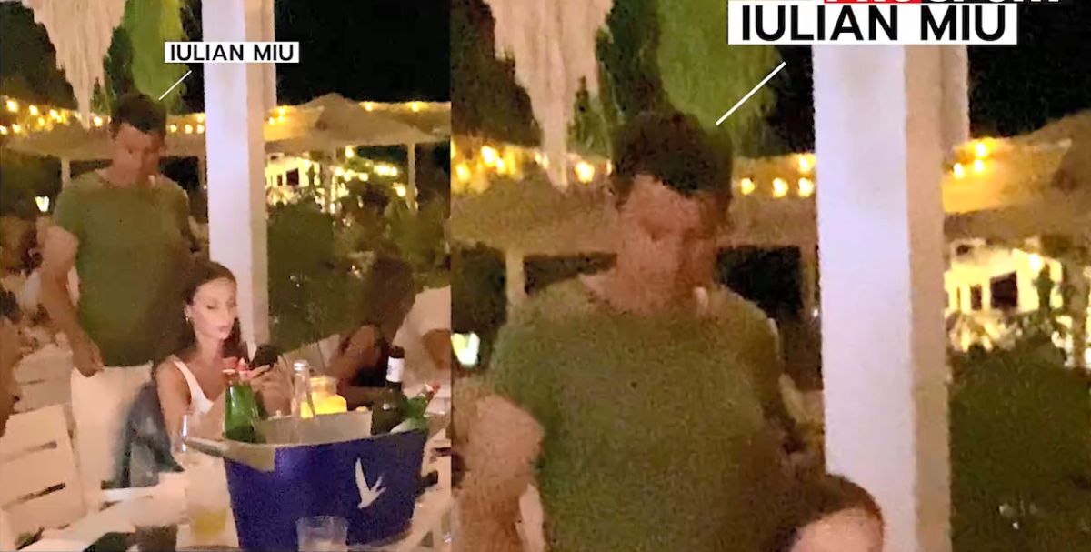 Iulian Miu se distrează pe litoral! În București are parte de critici din partea fanilor FCSB | FOTO&VIDEO EXCLUSIV