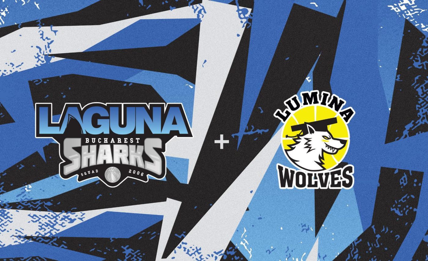 Două cluburi importante din baschetul juvenil se unesc! Laguna Sharks și Lumina Wolves fuzionează