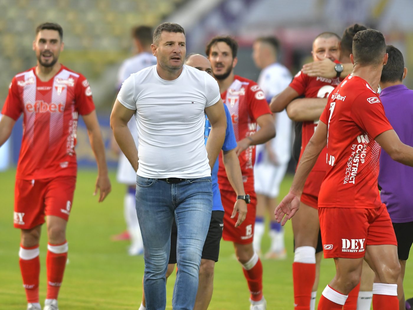 „Ar fi fost nedrept să egalăm!”. Laszlo Balint, dezamăgit de cum a arătat UTA cu FC Botoșani