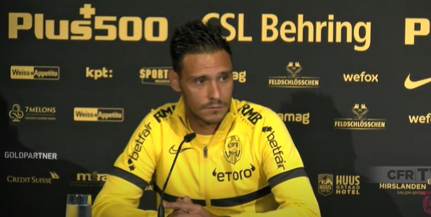 Mario Camora își îndeamnă colegii la luptă înainte de Young Boys – CFR Cluj: „Trebuie să fim cel puțin la fel de agresivi ca ei!” | VIDEO