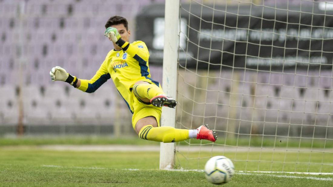 Portar din Liga 1 pentru Steaua. Echipa din Ghencea a împrumutat un jucător de la ”FC U” Craiova