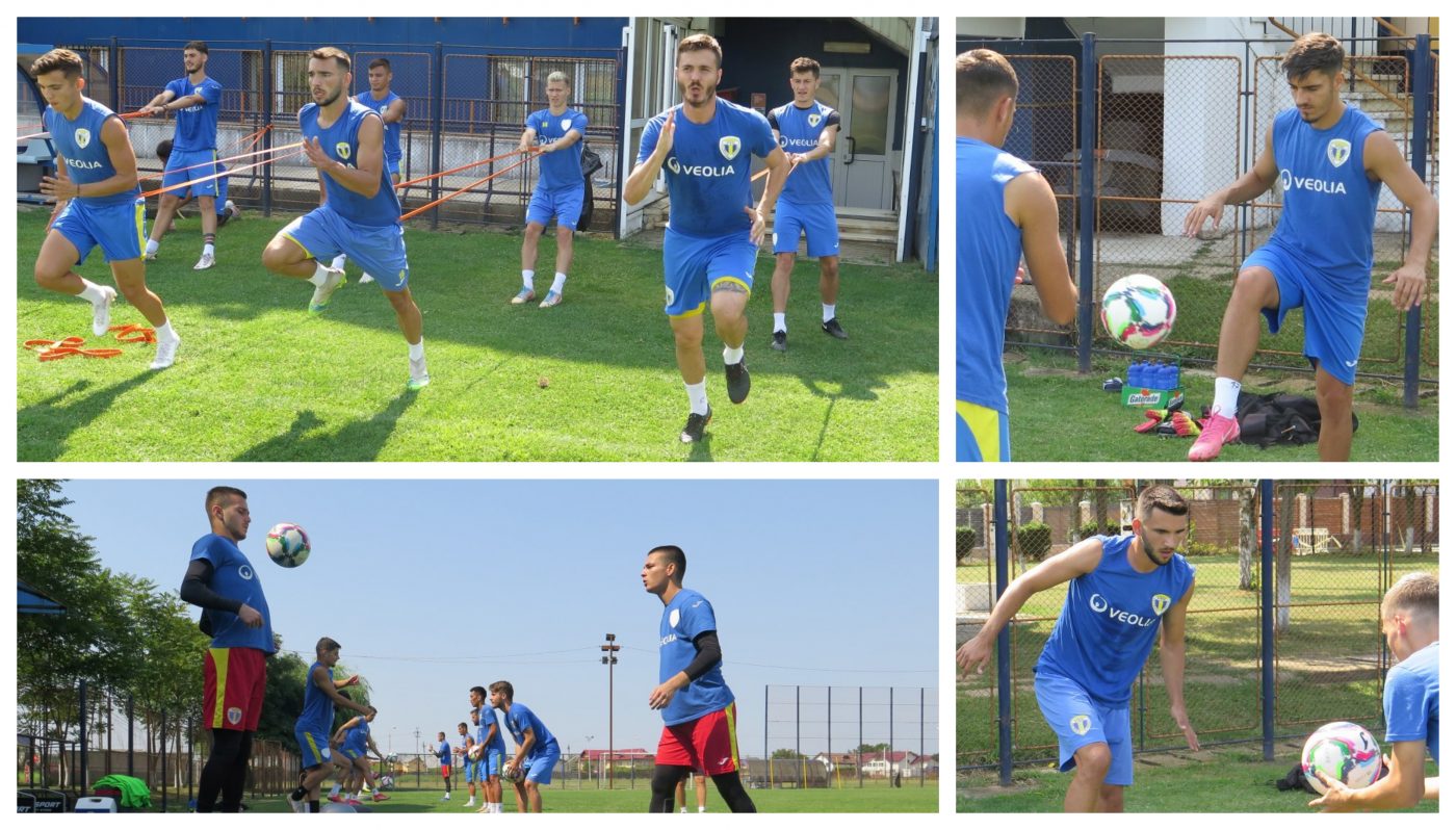 Petrolul ia încă un jucător de la CS Mioveni! Nae Constantin a avut și alte noutăți în lot la primul antrenament din această săptămână