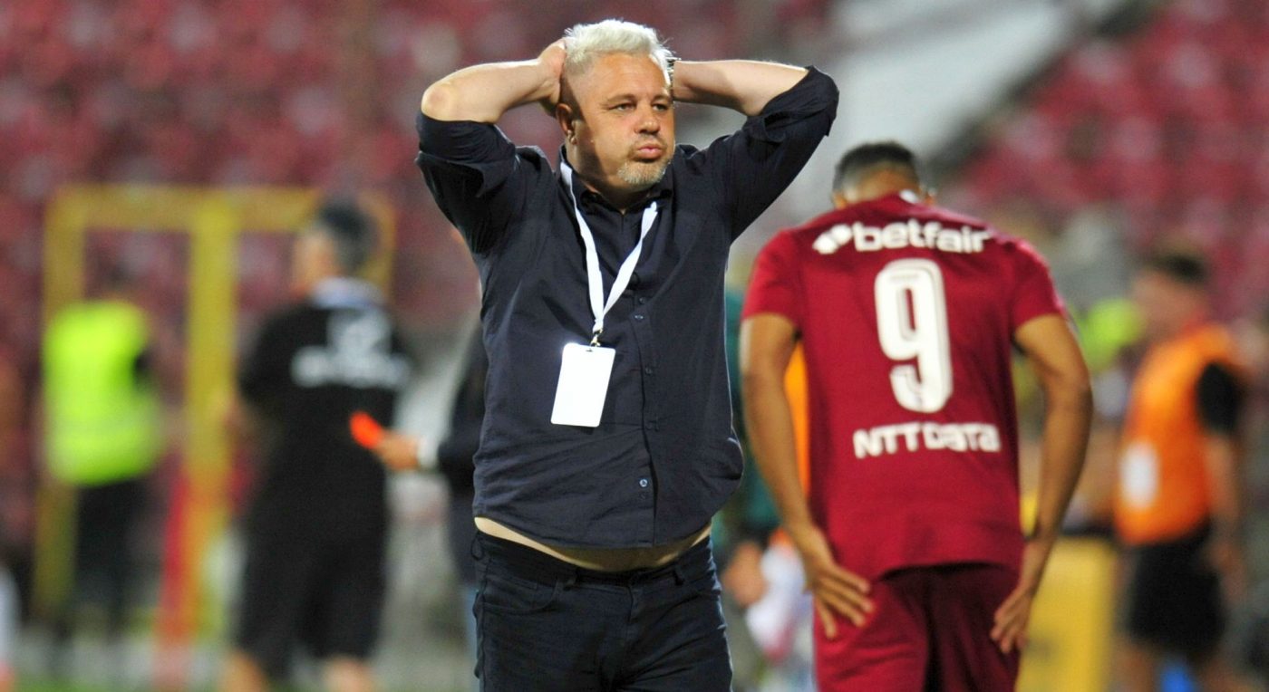 CFR Cluj, gata să-l schimbe pe Marius Șumudică? „A negociat cu ei și înaintea de venirea lui!” | EXCLUSIV ProSport Live
