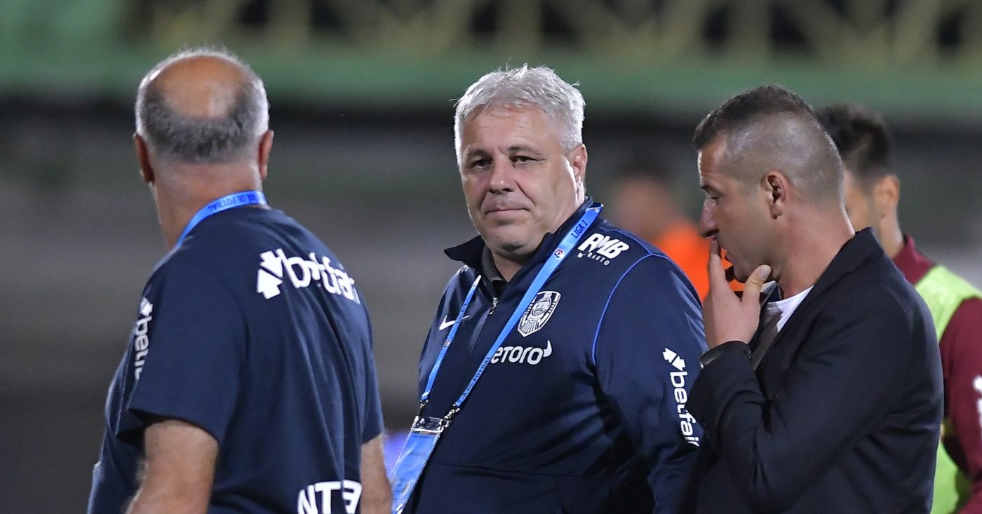 Cum a ajuns Marius Șumudică să fie expus în fața jucătorilor de la CFR Cluj: Marian Copilu și Marius Bilașco, strategie câștigătoare sau lașitate? SPECIAL