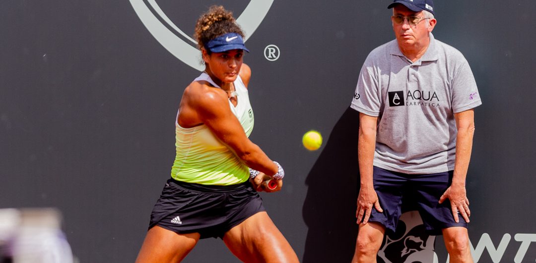 Prezență exotică în semifinalele turneului WTA de la Cluj! Mayar Sherif a câștigat primul meci al zilei și o așteaptă pe Miki Buzărnescu în penultimul act