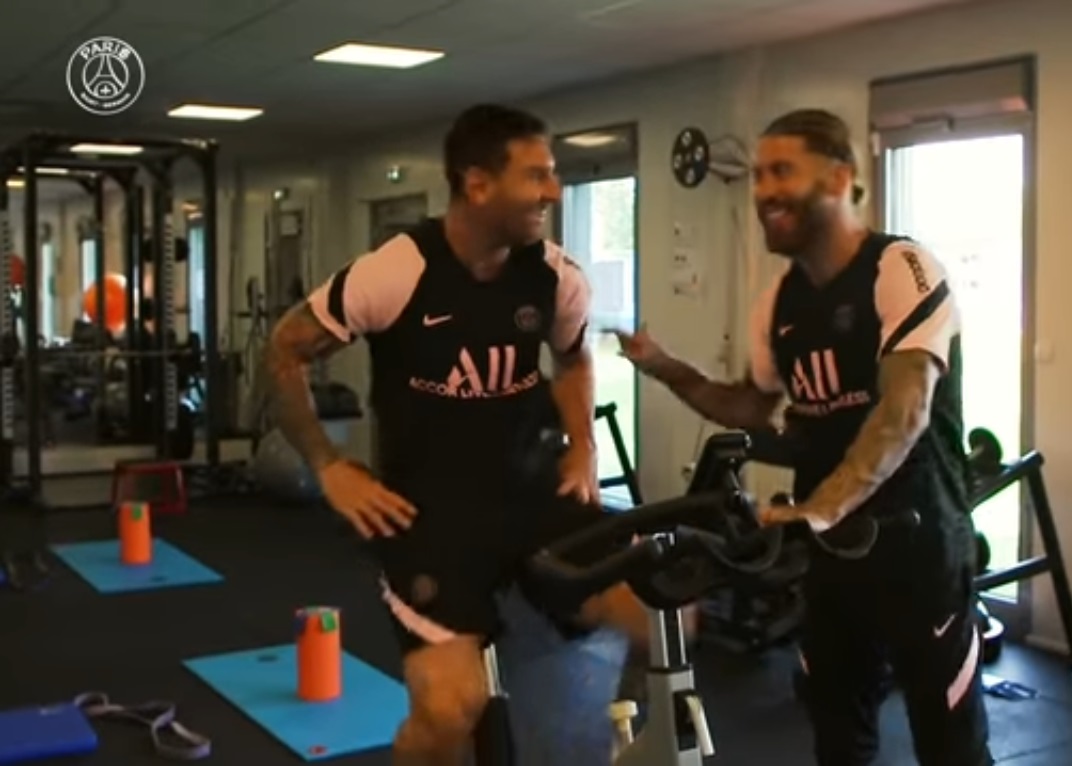 Noi imagini de la primul antrenament al lui Lionel Messi la PSG. Cum s-a înțeles cu Kylian Mbappe și întâlnirea mult așteptată cu Sergio Ramos | VIDEO
