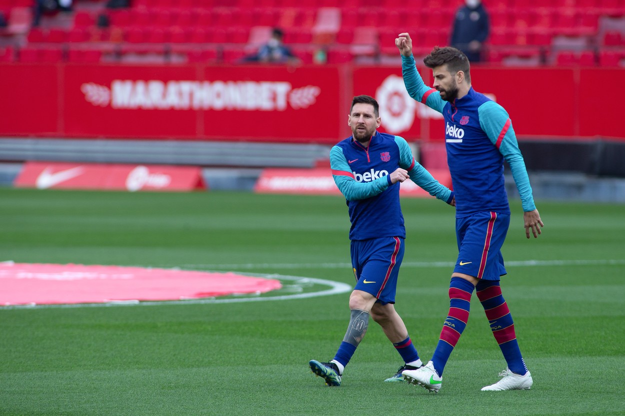 Leo Messi, vizitat de Aguero, Pique și Busquets înainte de despărțirea oficială de Barcelona. Cum au fost surprinși jucătorii formației catalane | VIDEO
