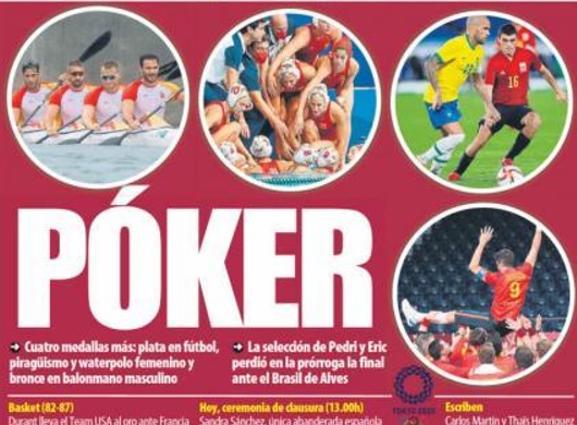 Cine l-a eclipsat pe Lionel Messi pe primele pagini ale ziarelor spaniole de duminică, ziua conferinței de presă | GALERIE FOTO