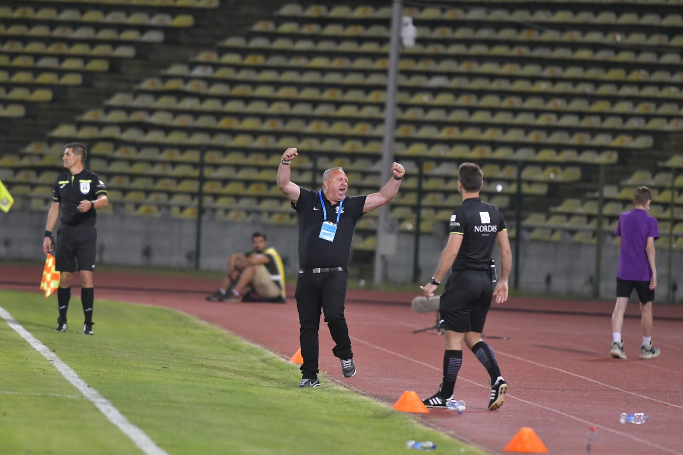 „A fost inspirație! I-am și spus”. De ce se felicită Mihai Iosif după victoria Rapidului cu FC Argeș