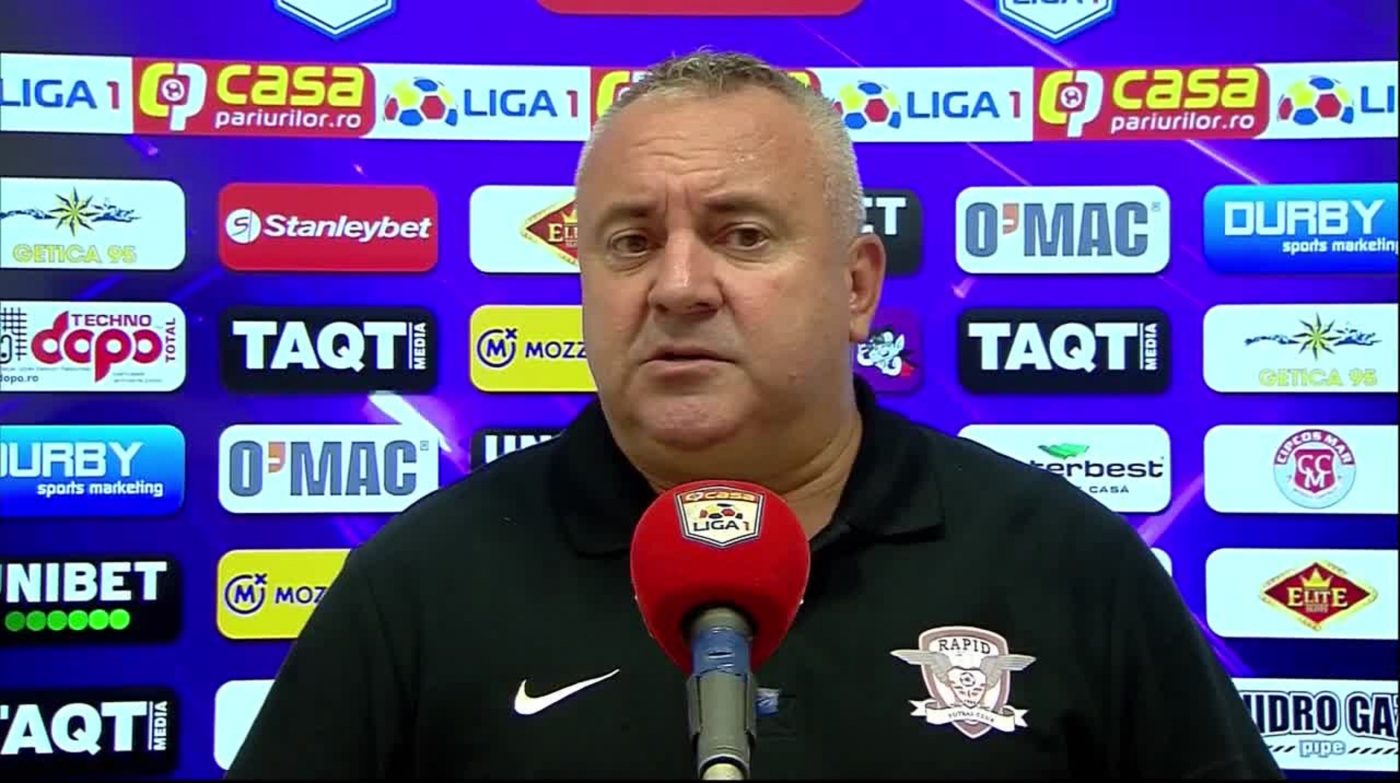 Mihai Iosif, criză de nervi după înfrângerea cu Universitatea Craiova: „Dacă îmi plesnește inima, va veni familia mea peste ei”