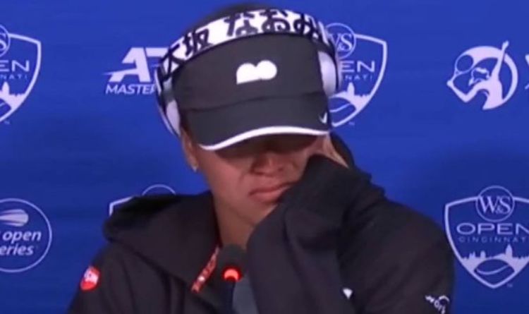 Scene incredibile la Cincinnati! Naomi Osaka a izbucnit în plâns din cauza unei întrebări primite la conferința de presă | VIDEO