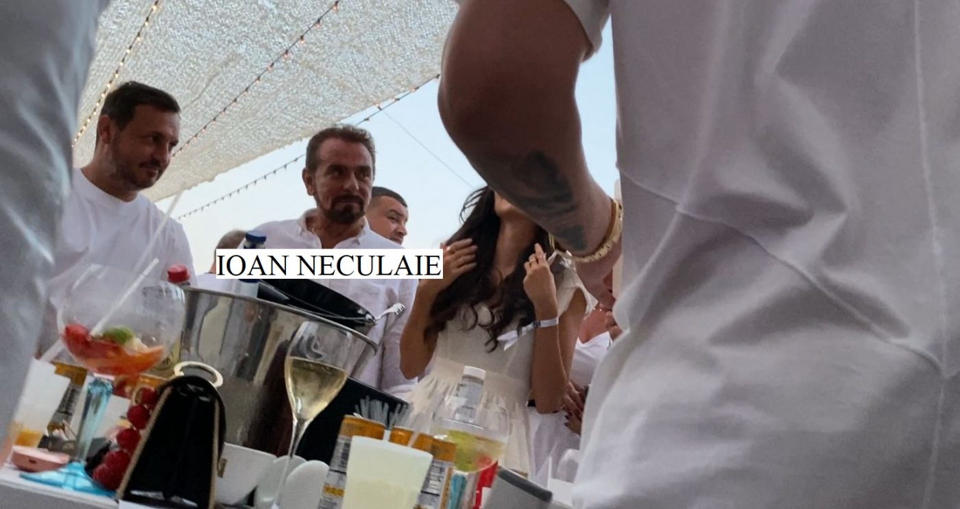 Ioan Neculaie petrece în mare stil pe litoral! Cum a fost filmat fostul patron de la FC Brașov la un local de fițe din stațiunea Mamaia | VIDEO & FOTO EXCLUSIV
