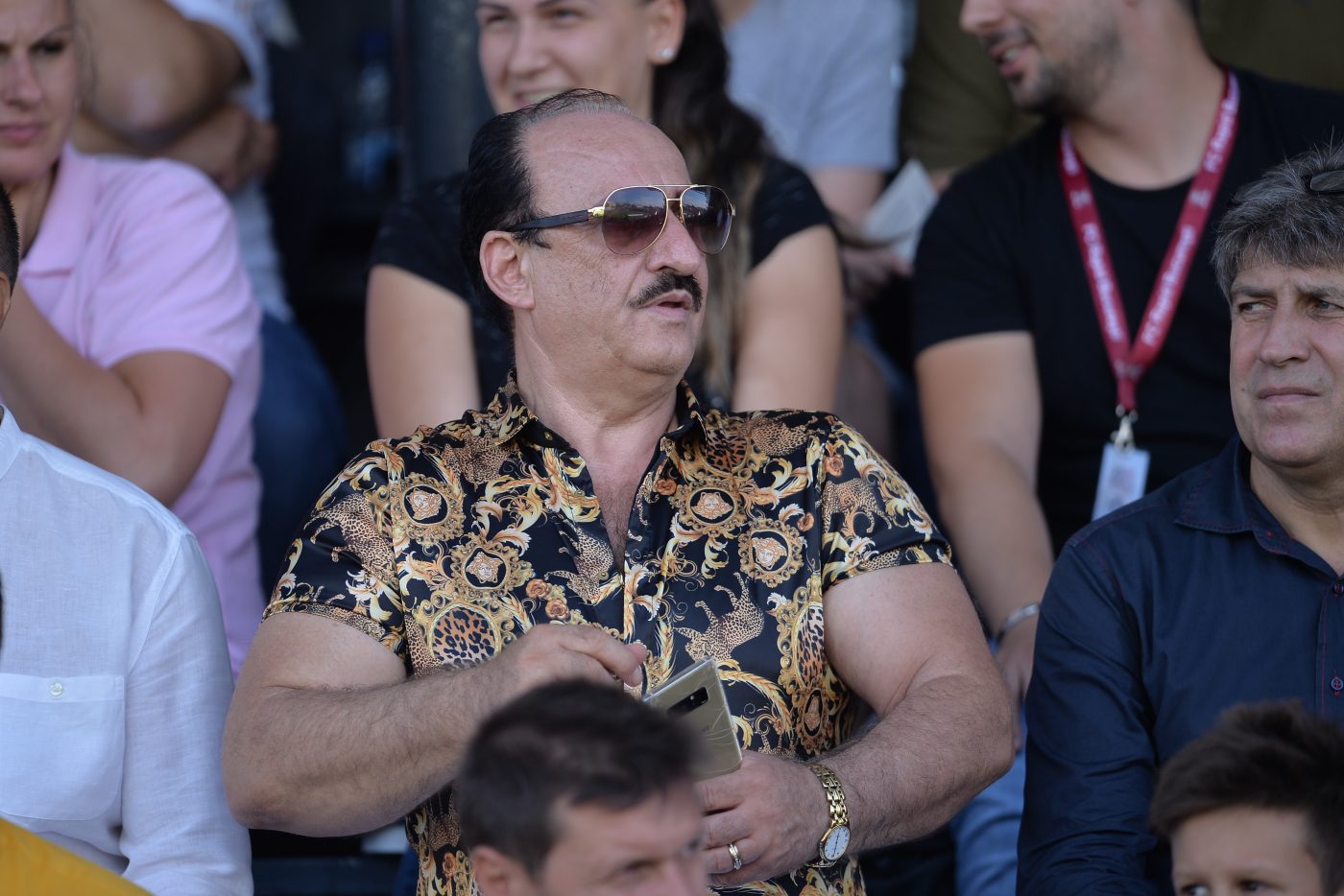 Nicolae Cristescu, fostul acționar al Rapidului, „săltat” de procurorii DIICOT! Care a fost motivul