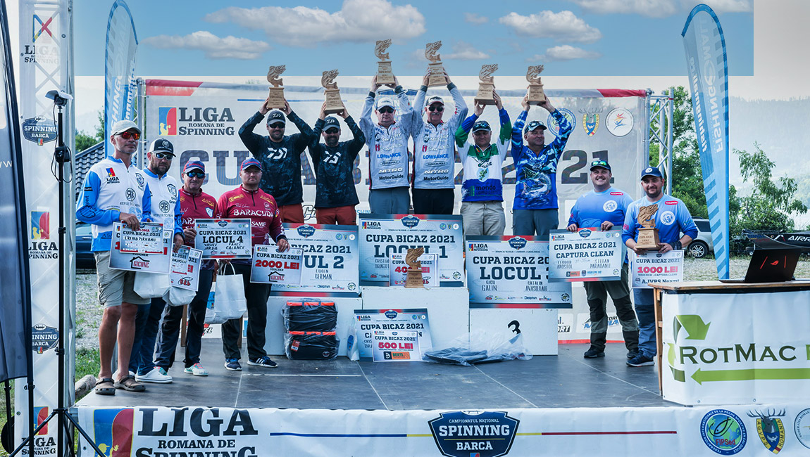 Cupa Bicaz 2021! Olimpiada Nălucilor – Cine a câștigat premiile puse în joc