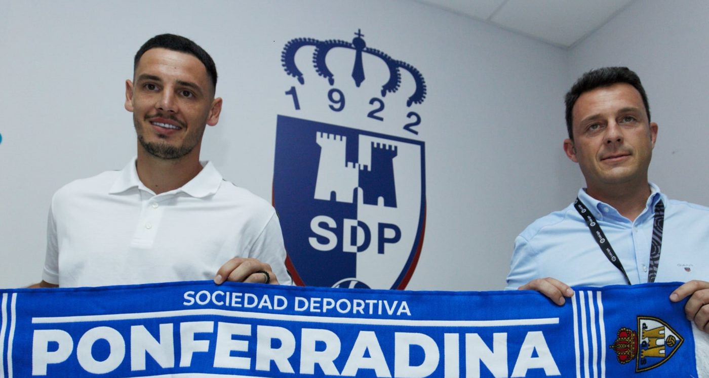 Paul Anton a fost prezentat oficial la SD Ponferradina. Anunțul clubului din La Liga 2