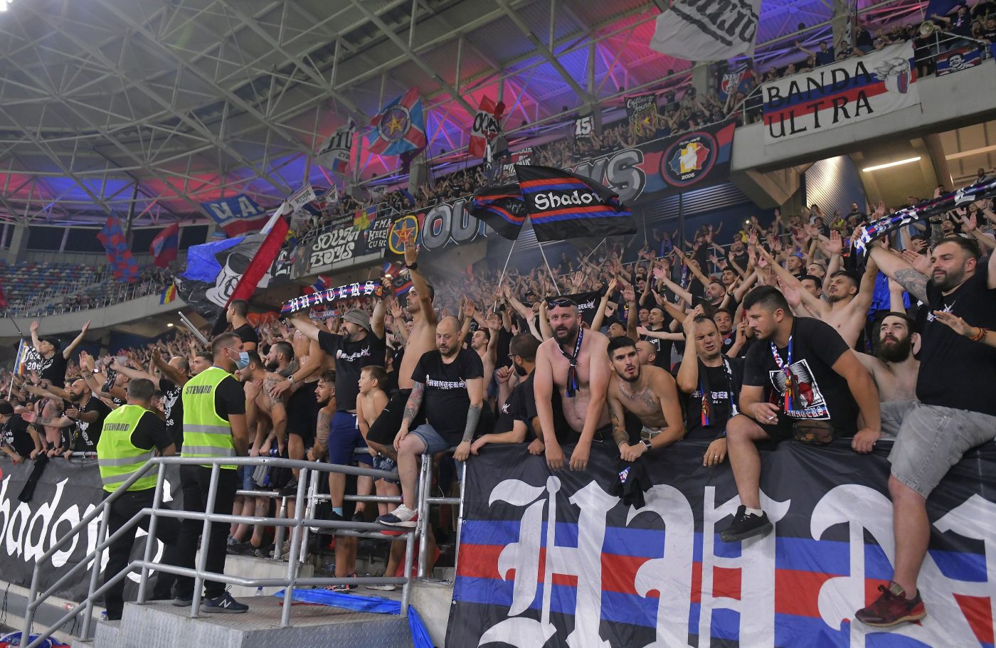 Steaua, fără suporteri la următoarele meciuri! Peluza Sud a anunțat că va protesta împotriva deciziei CNSU: „Ne vedem nevoiți să strângem rândurile!”
