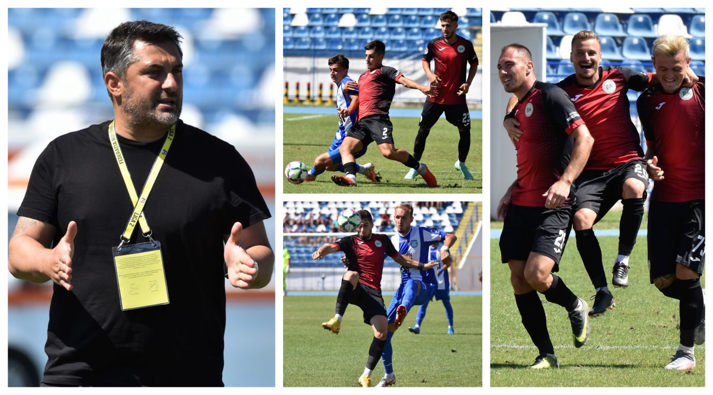 Claudiu Niculescu, start perfect cu Concordia în noul sezon de Liga 2. Chiajna a învins și la Iași: ”Băieții au făcut exact ce trebuia.” Fostul dinamovist vrea să-i readucă pe ilfoveni în Liga 1