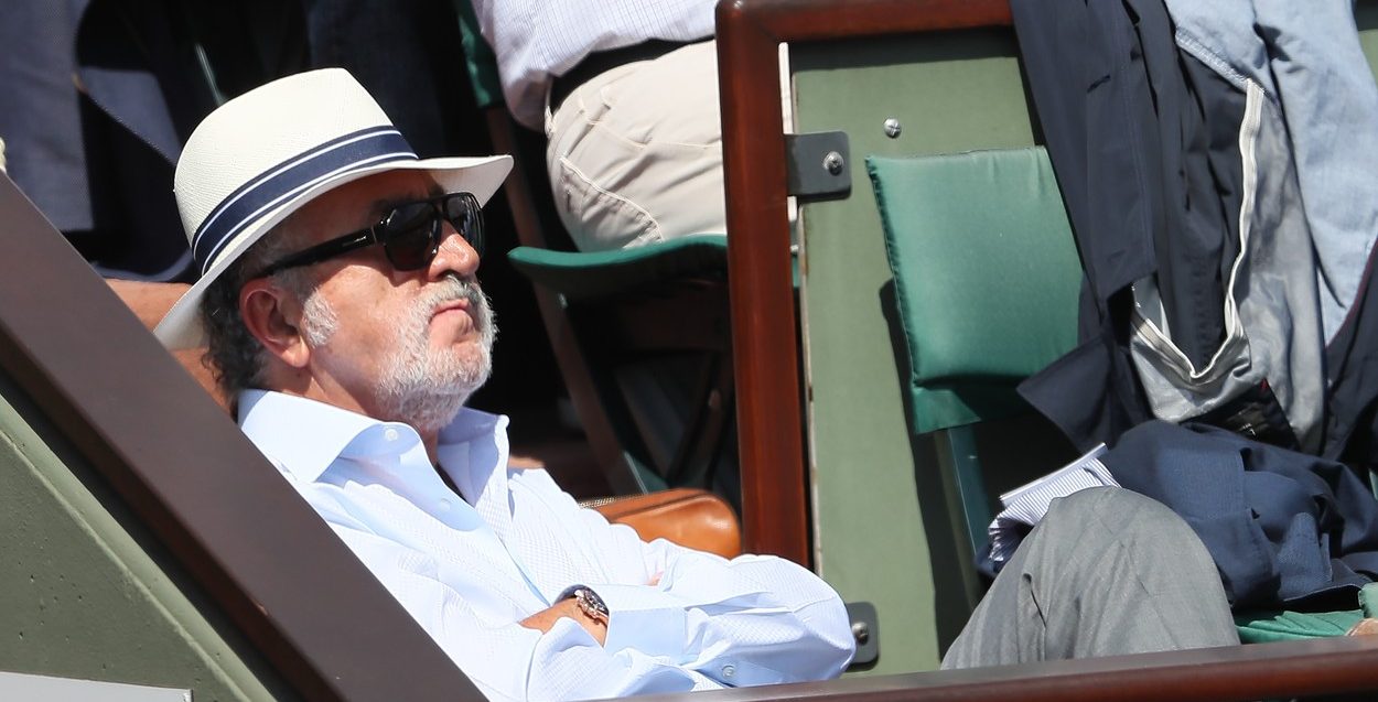 „E incredibil!” Ce au putut descoperi jurnaliștii străini în loja pentru care Ion Țiriac plătește o avere la Roland Garros | FOTO