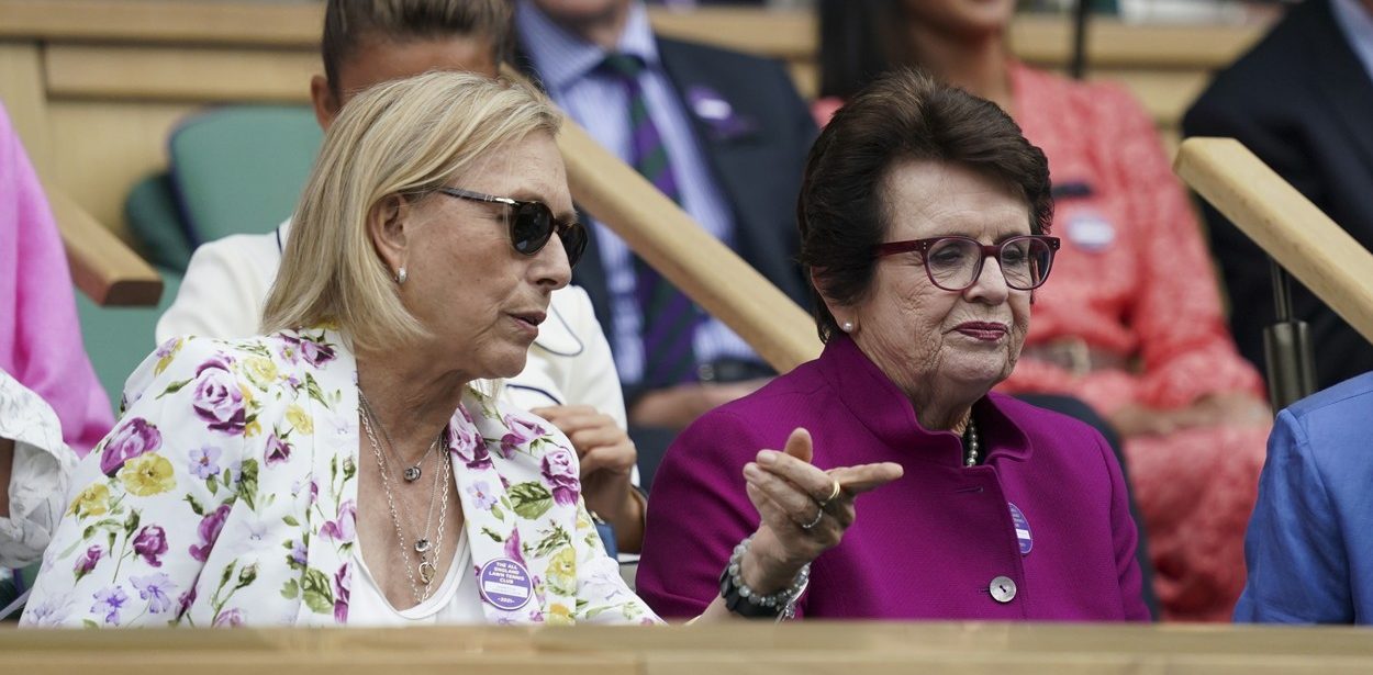 Cum a reacționat legendara Martina Navratilova când a văzut o imagine rară cu Virginia Ruzici! A recunoscut-o imediat pe sfătuitoarea Simonei Halep