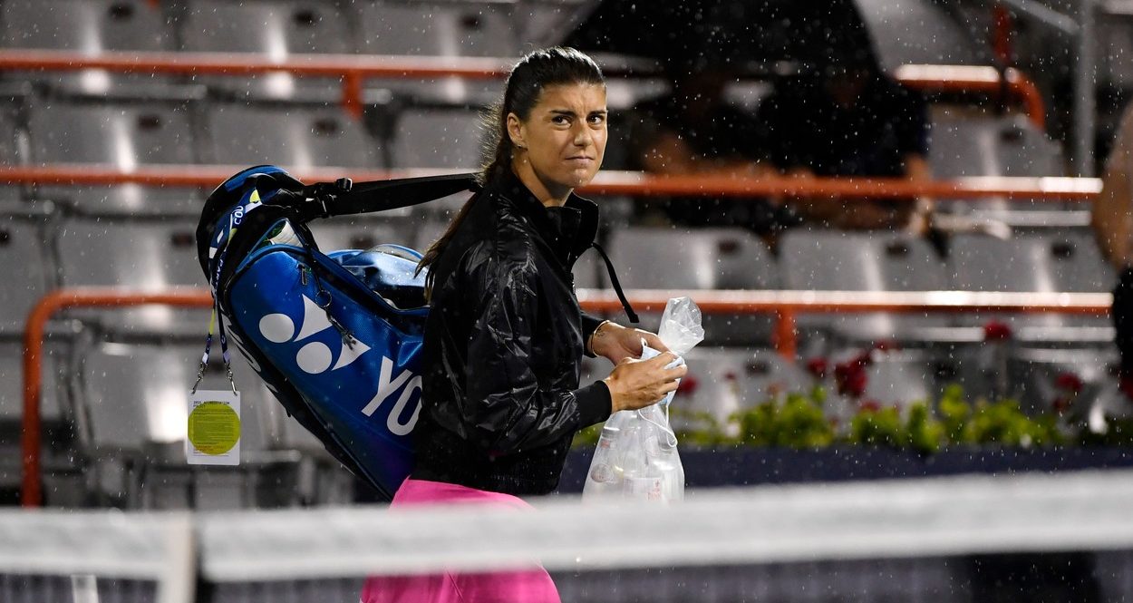 Sorana Cîrstea – Shuai Zhang, în semifinale la Birmingham! Live Video Online. Meciul a fost amânat din nou: „Nu se poate juca!”